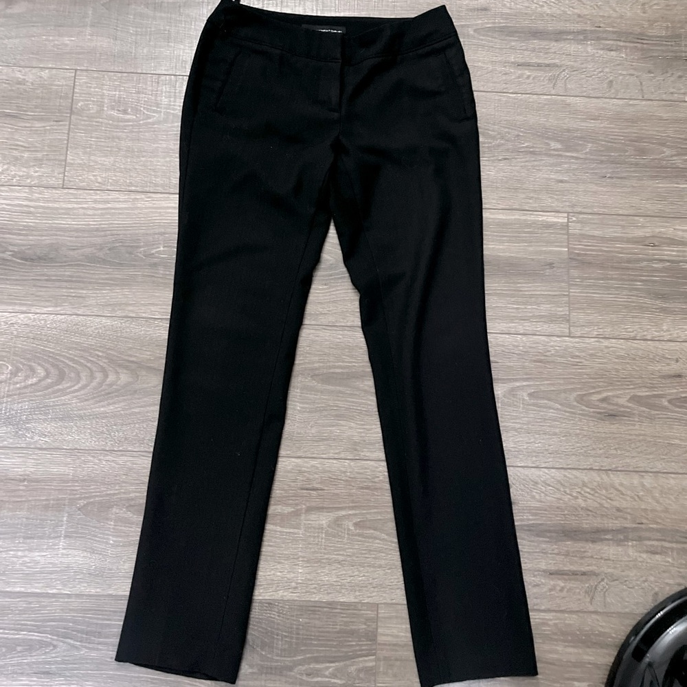 Amanda + Chelsea black Suit Pants